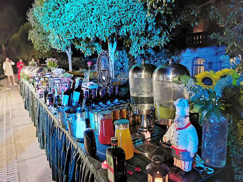 自助餐膳食服务